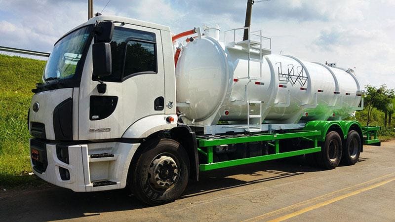 Tanque de sucção à vácuo | Euro Vac
