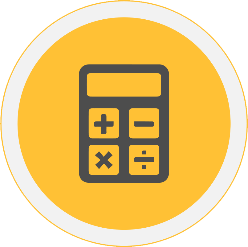 Calculadora para orçamentos.